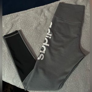 Adidas Sport Leggings, Designed to Move, High-Rise, 7/8, Size M